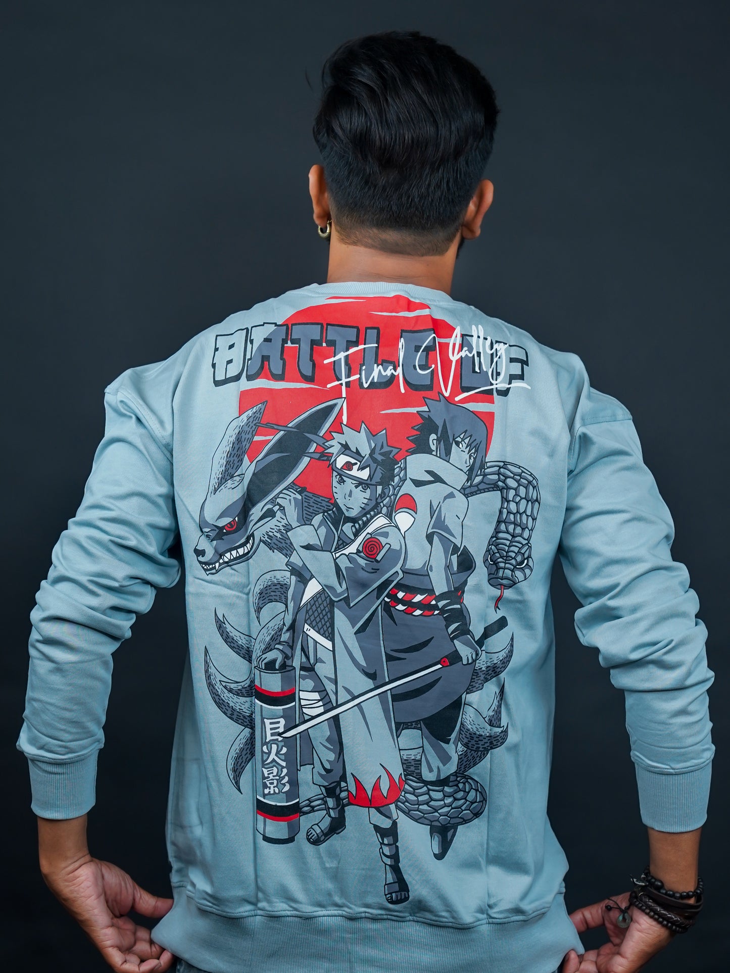 Naruto Shippuden Sweatshirt Men
