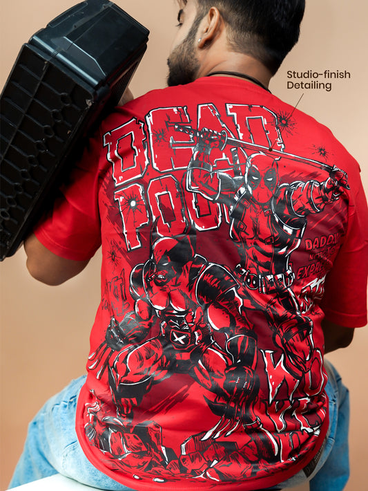 Deadpool vs Wolverine: Marvel Superhero