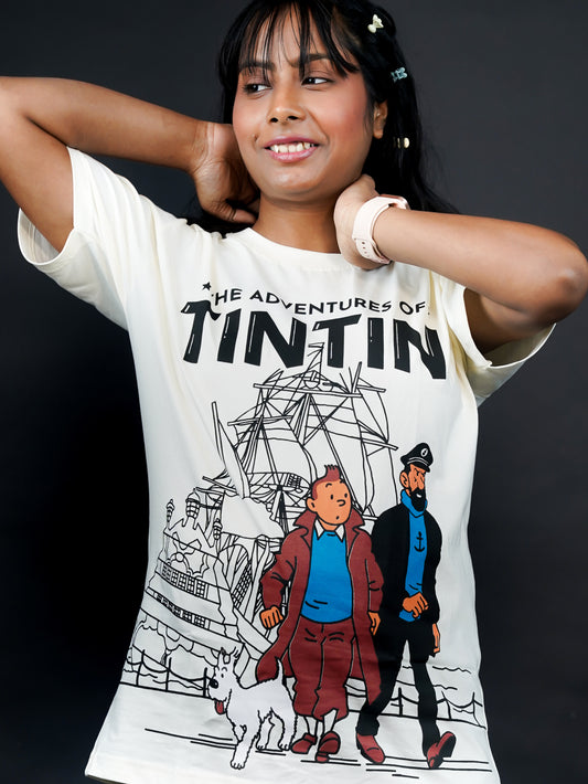 Adventure of Tintin: The Detective