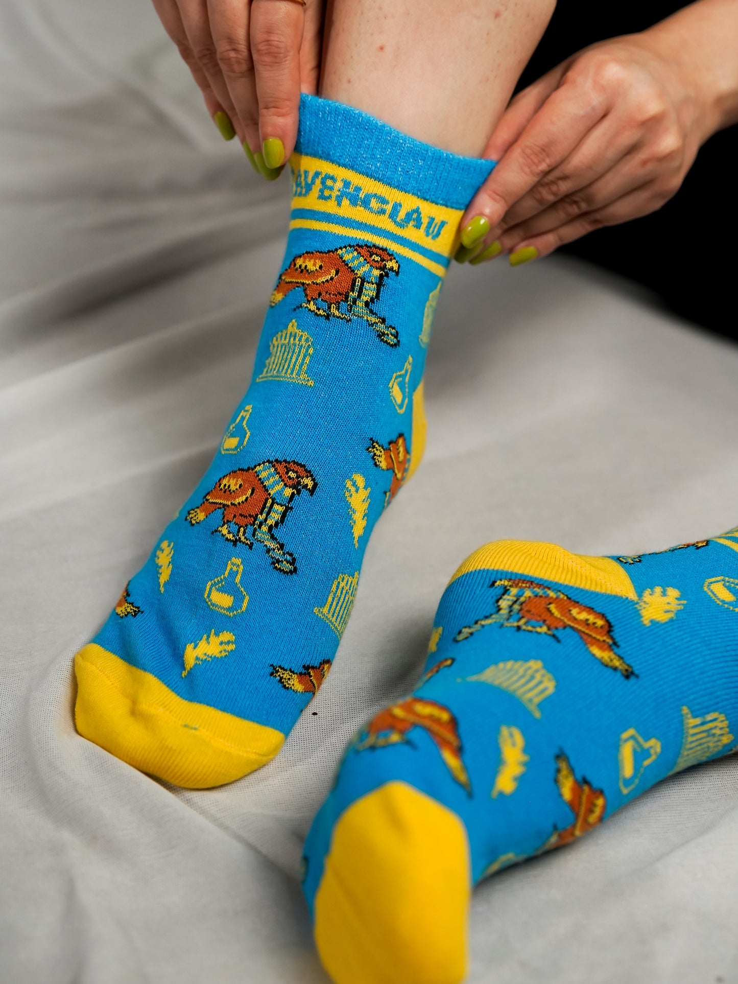 Harry Potter Socks Women (Set of 4 Houses)