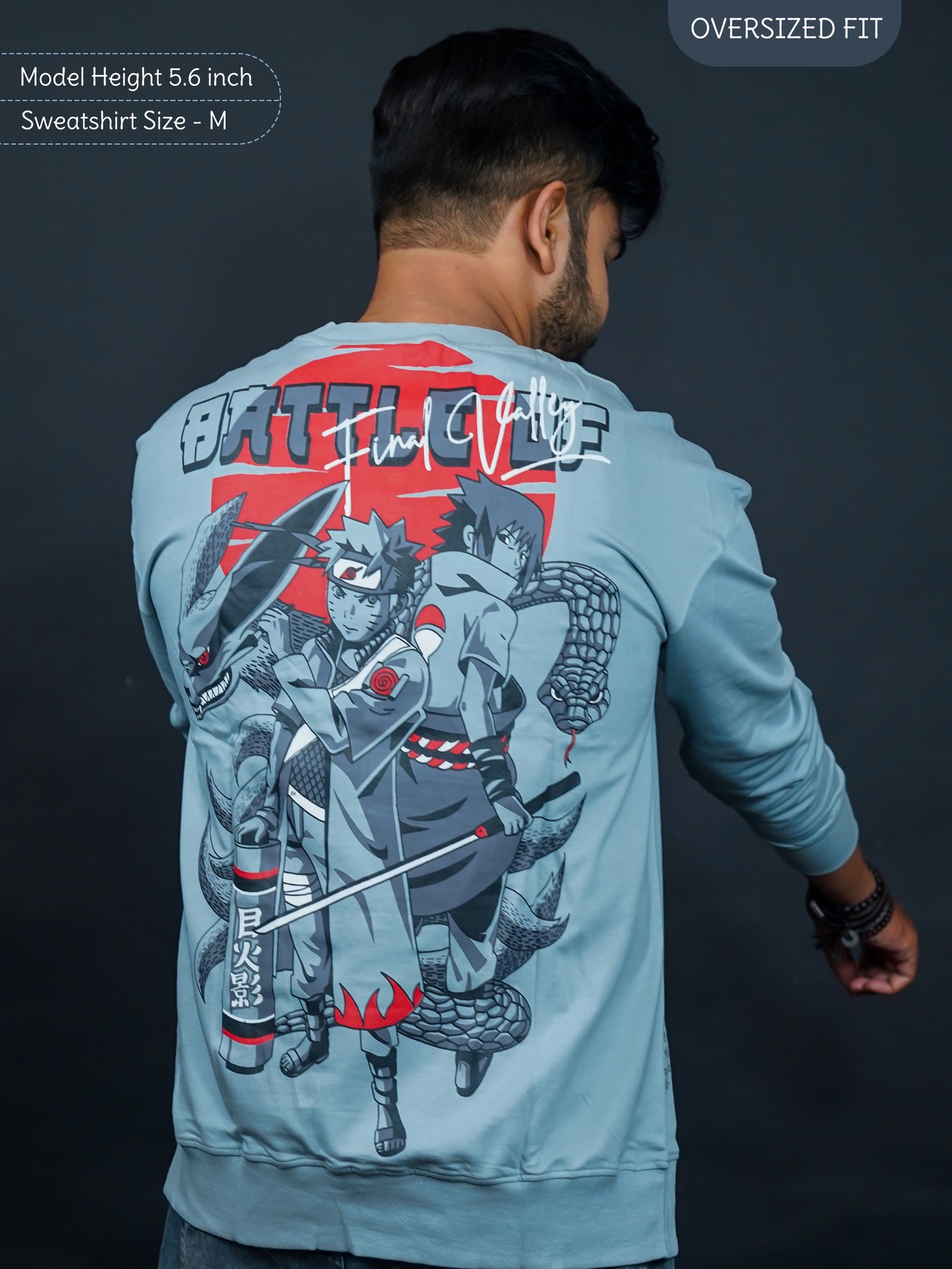 Naruto Shippuden Sweatshirt Men