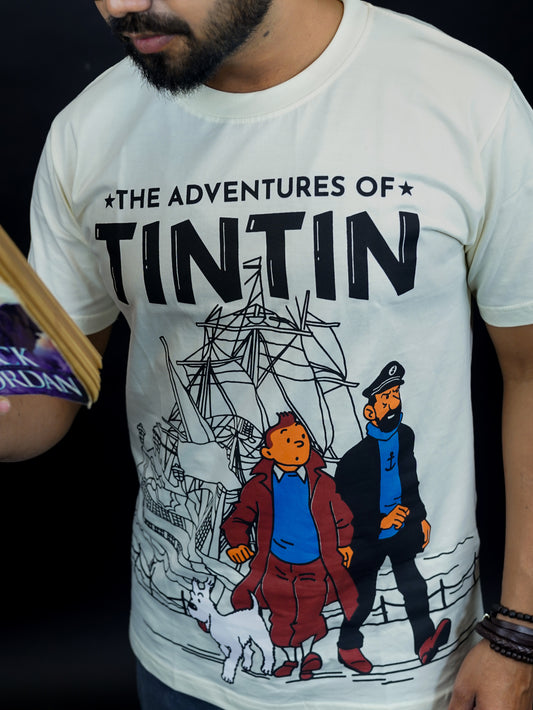 Adventure of Tintin: The Detective