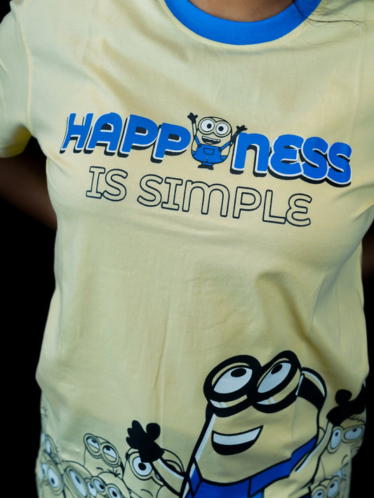 Minions: Happiness is Simple