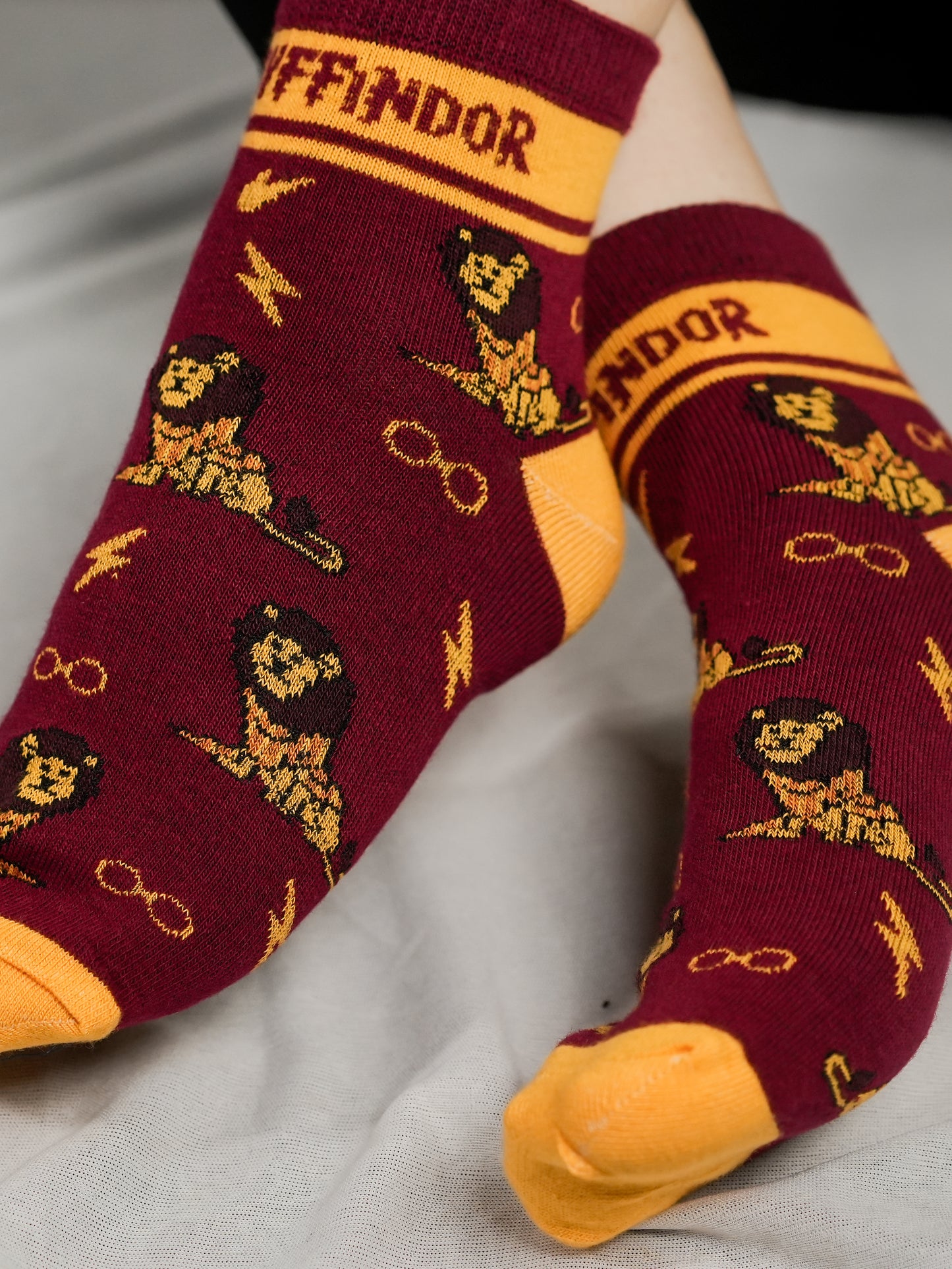 Harry Potter Socks Women (Set of 4 Houses)