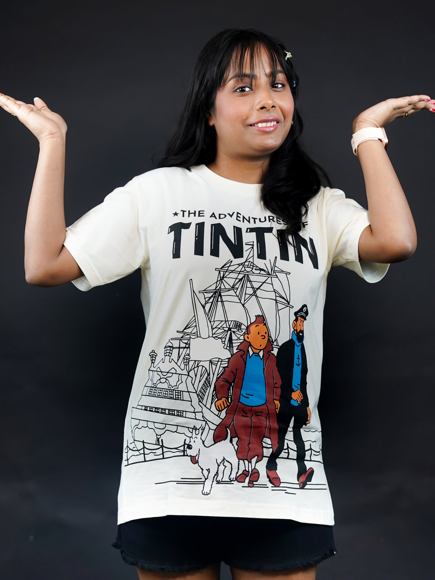 Adventure of Tintin: The Detective