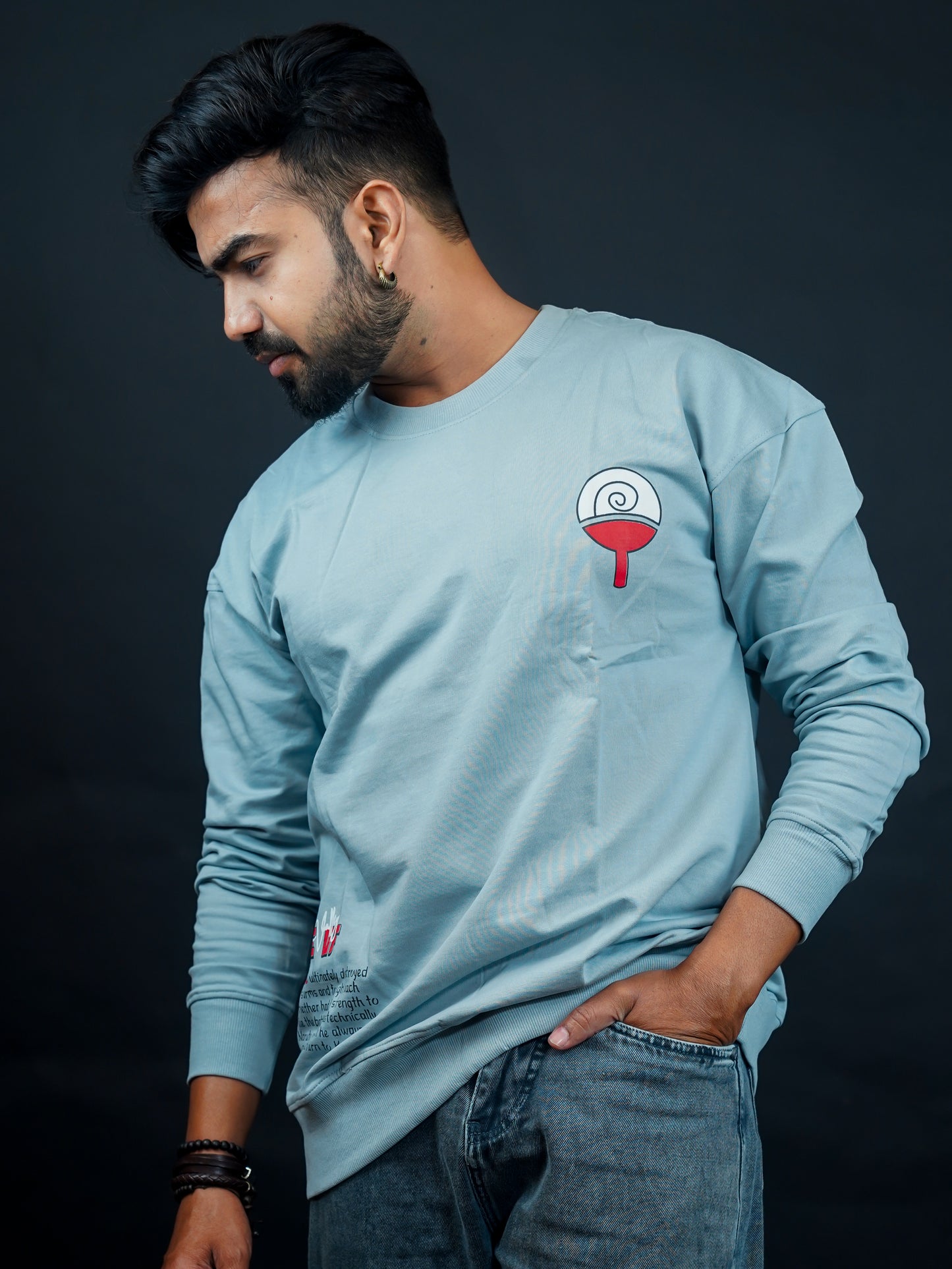 Naruto Shippuden Sweatshirt Men