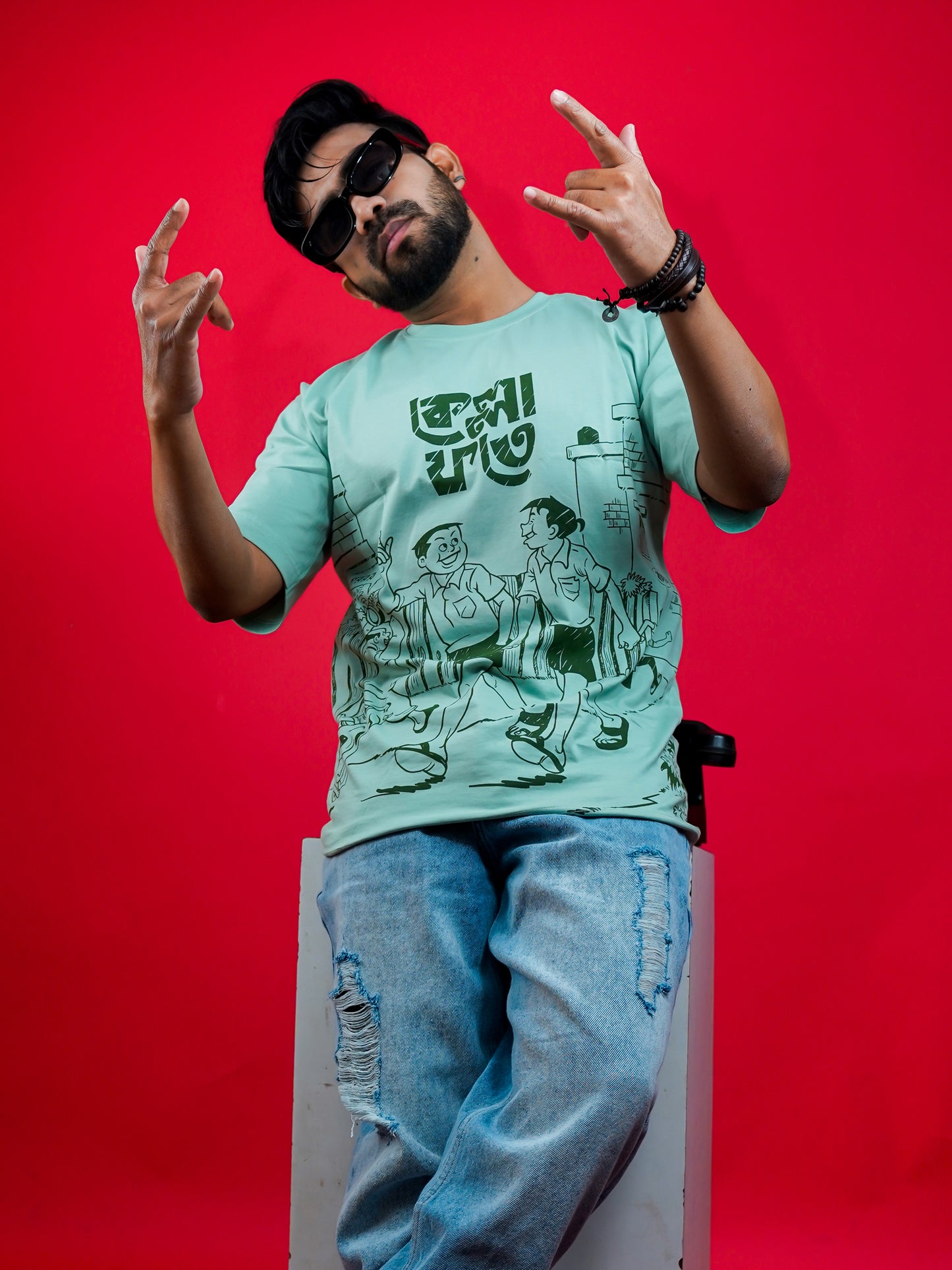 Nonte Fonte: Bengali Comic