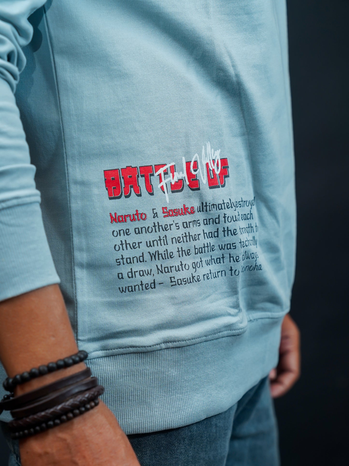 Naruto Shippuden Sweatshirt Men