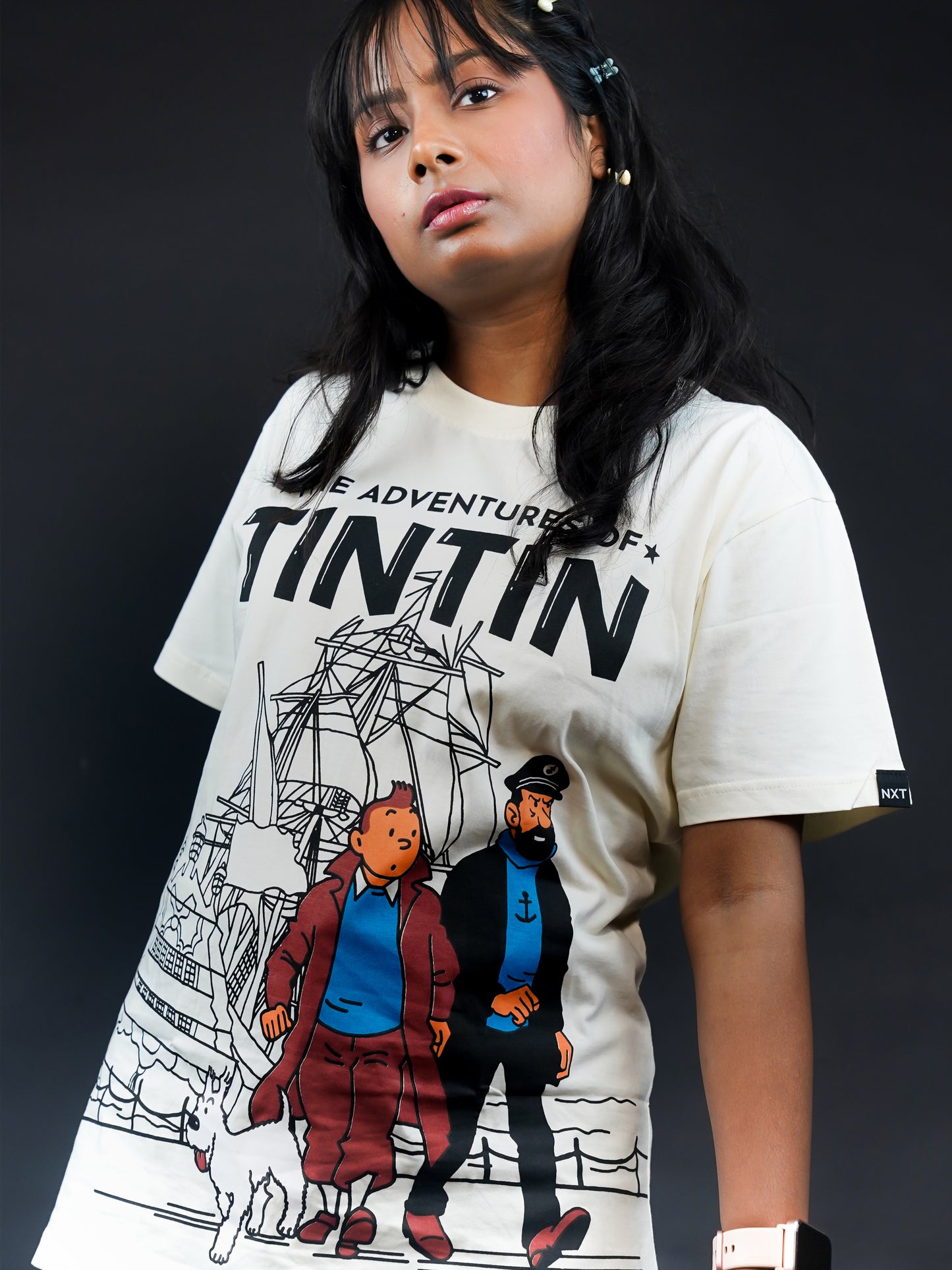 Adventure of Tintin: The Detective