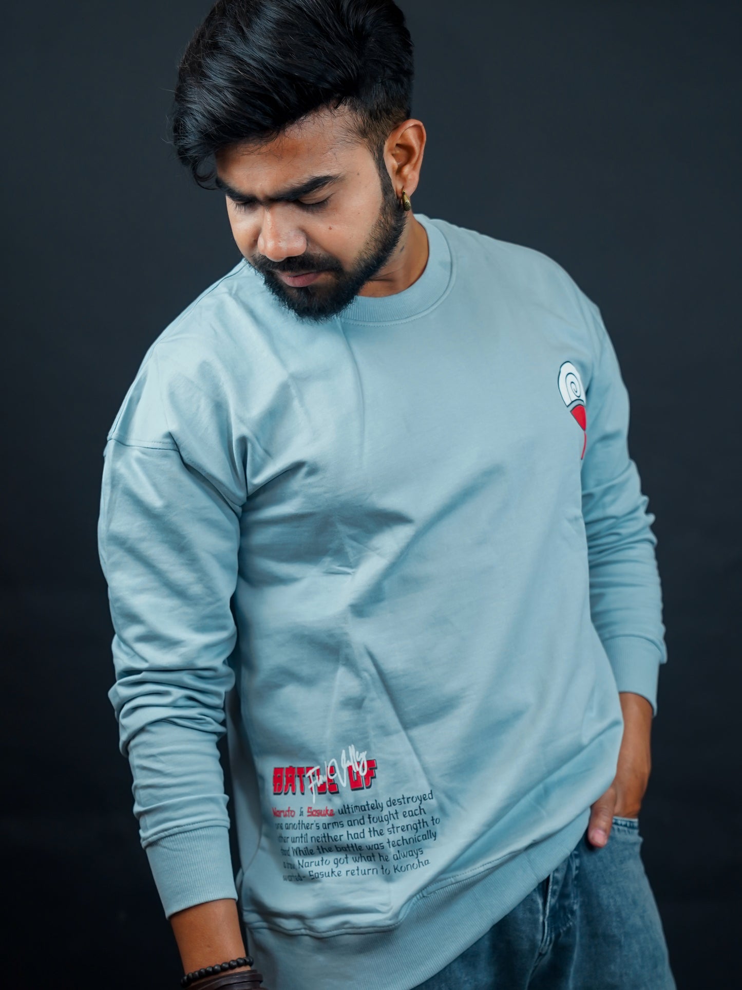 Naruto Shippuden Sweatshirt Men