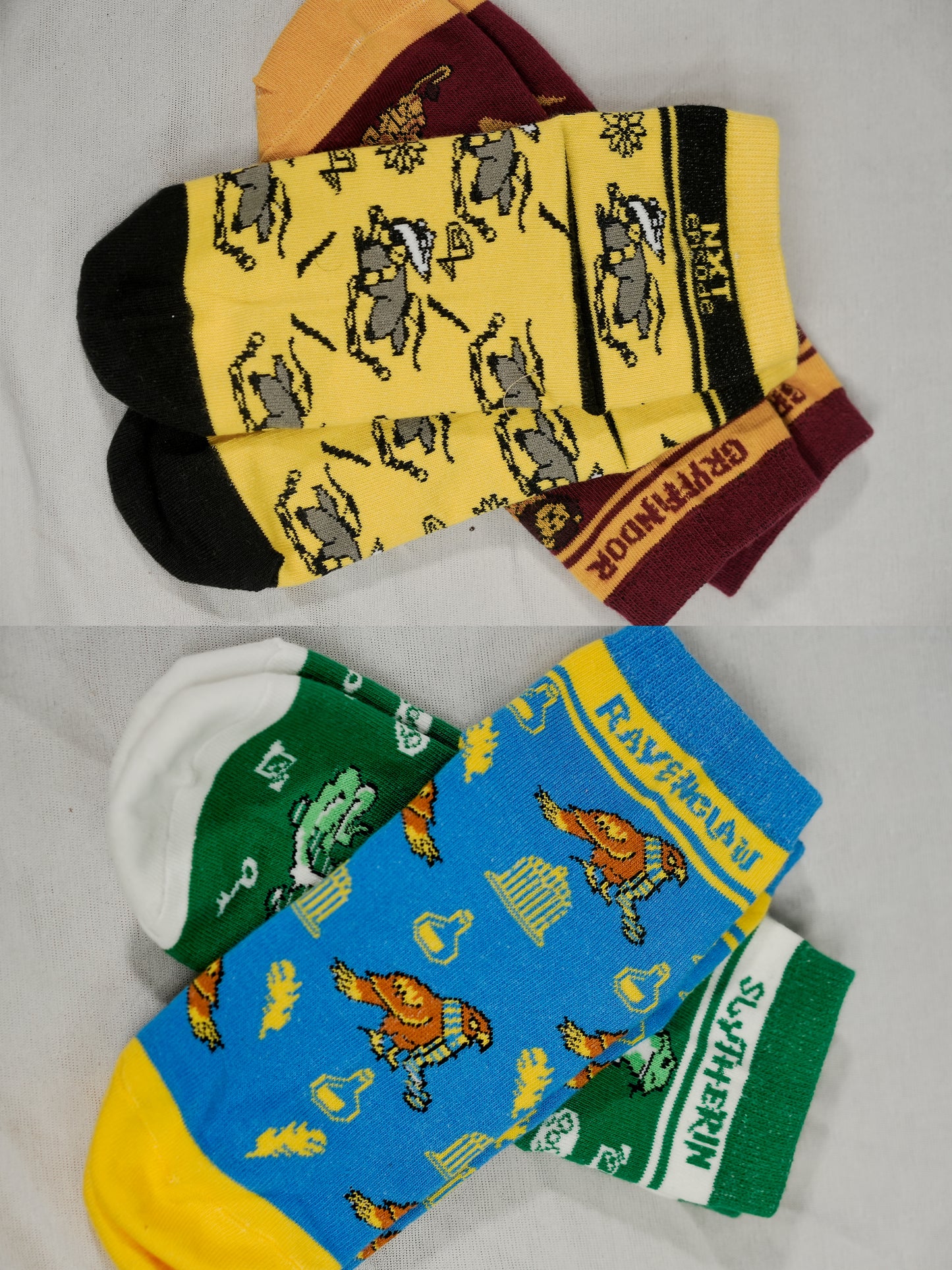 Harry Potter Socks Women (Set of 4 Houses)