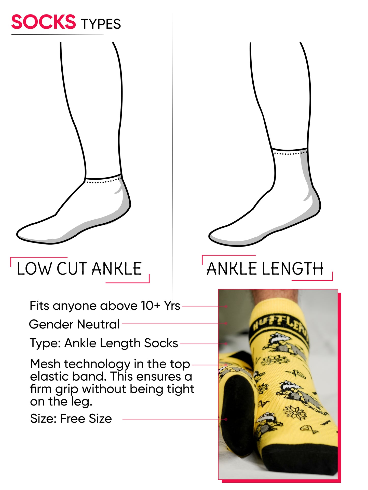 Harry Potter: Gryffindor & Hufflepuff Combo