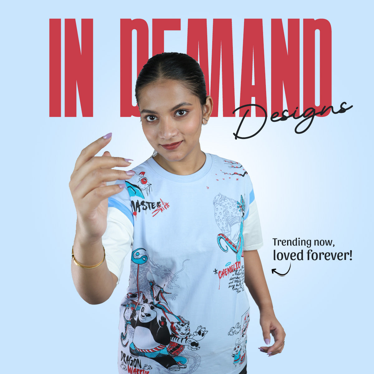 In Demand Designs Women