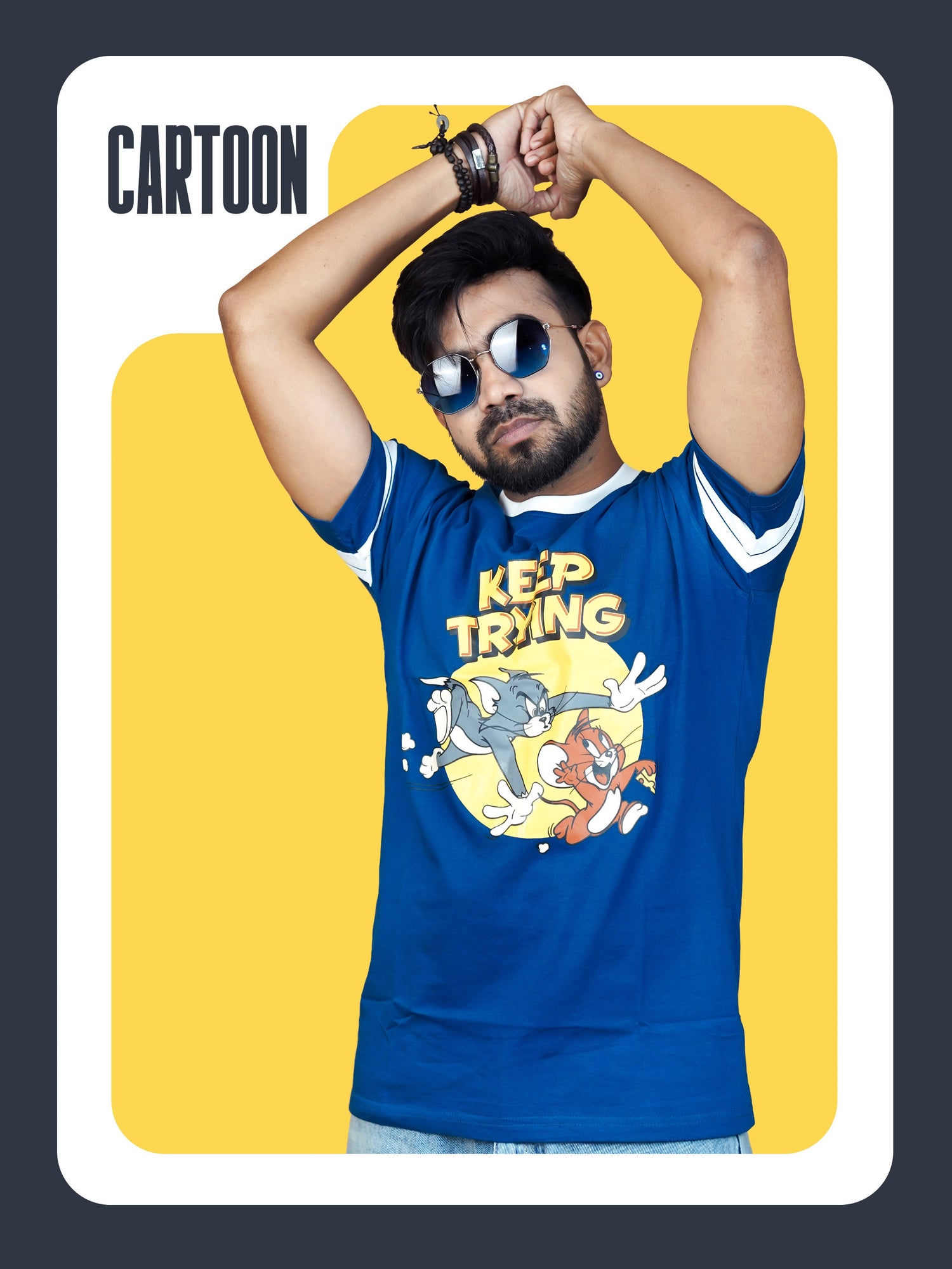 CARTOON THEME (MALE & FEMALE)