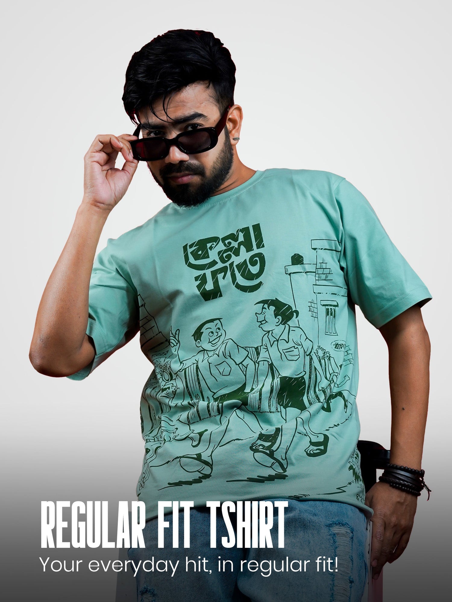 Regular Fit Tshirt Men