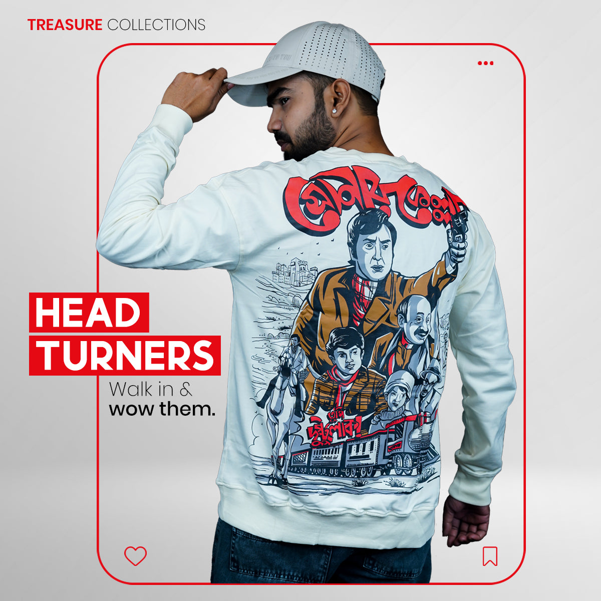 Head Turners (Men & Women)