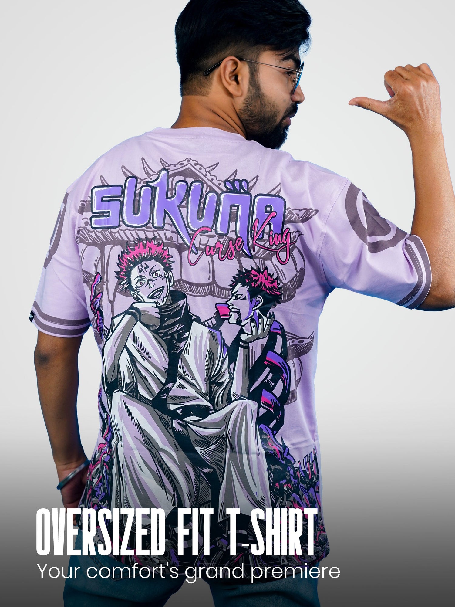 Oversized Fit Tshirt Men