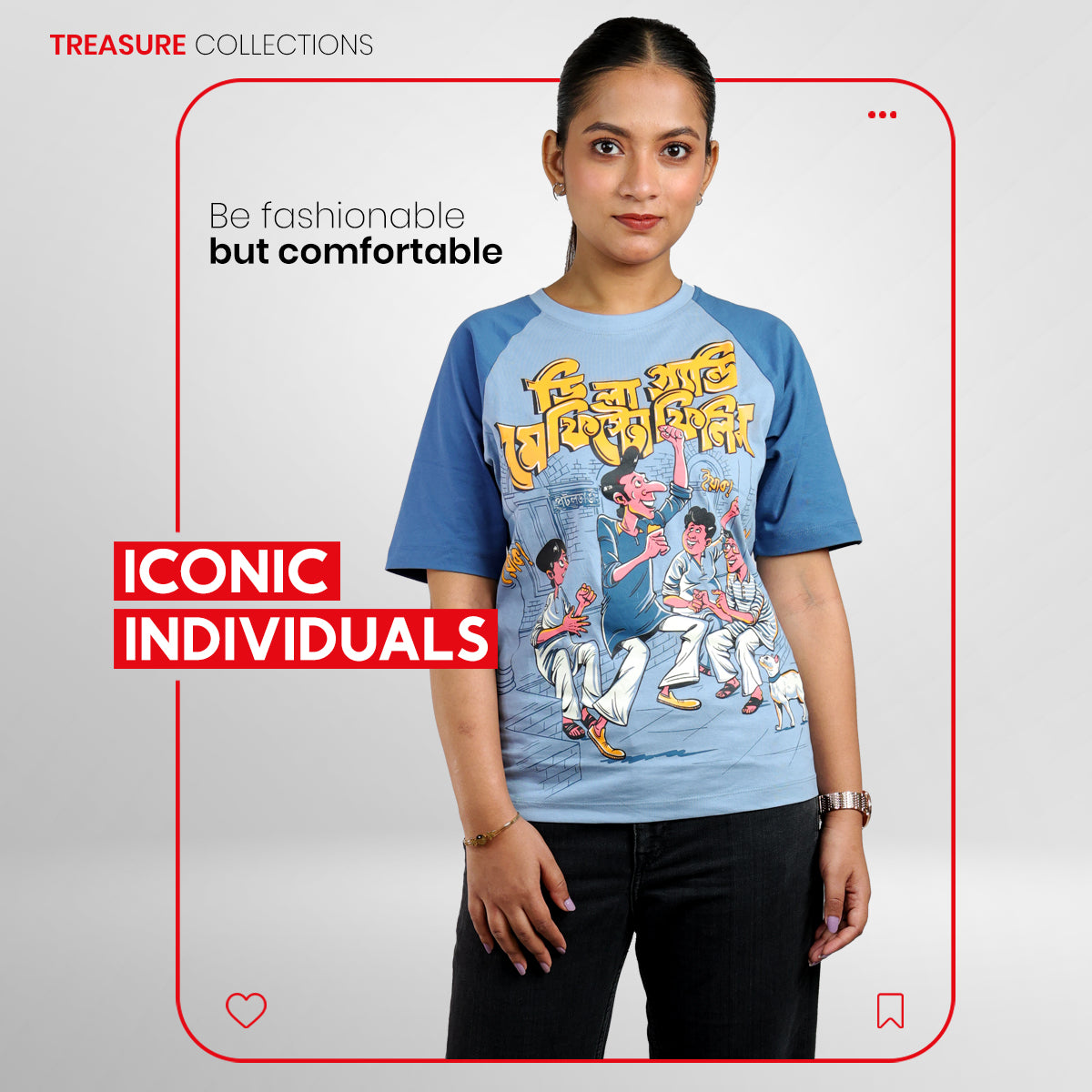 Iconic Individuals (Men & Women)