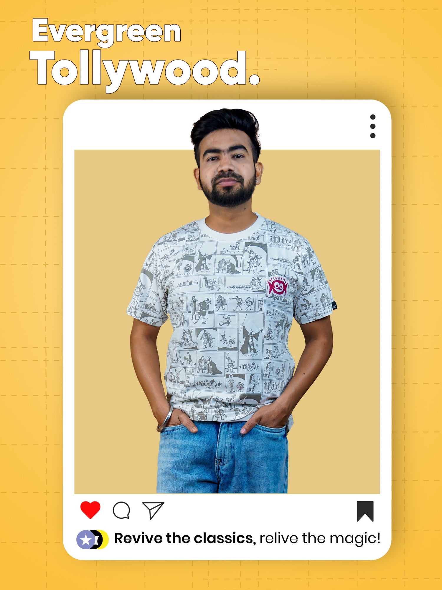 Evergreen Tollywood (Men & Women)