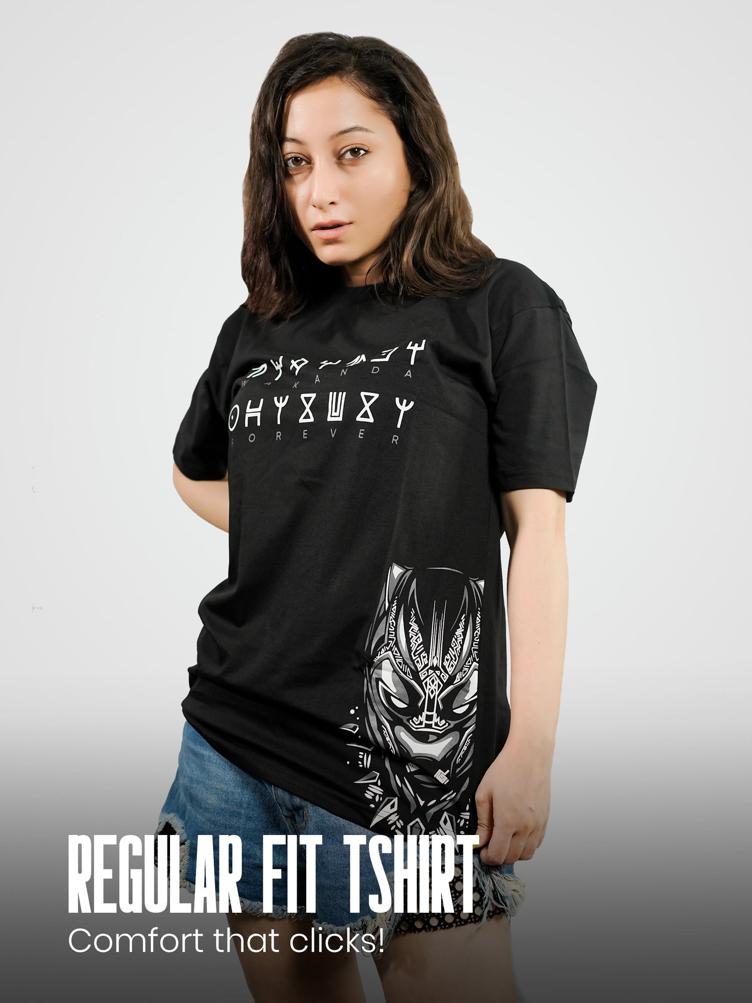 Regular Fit Tshirt Women