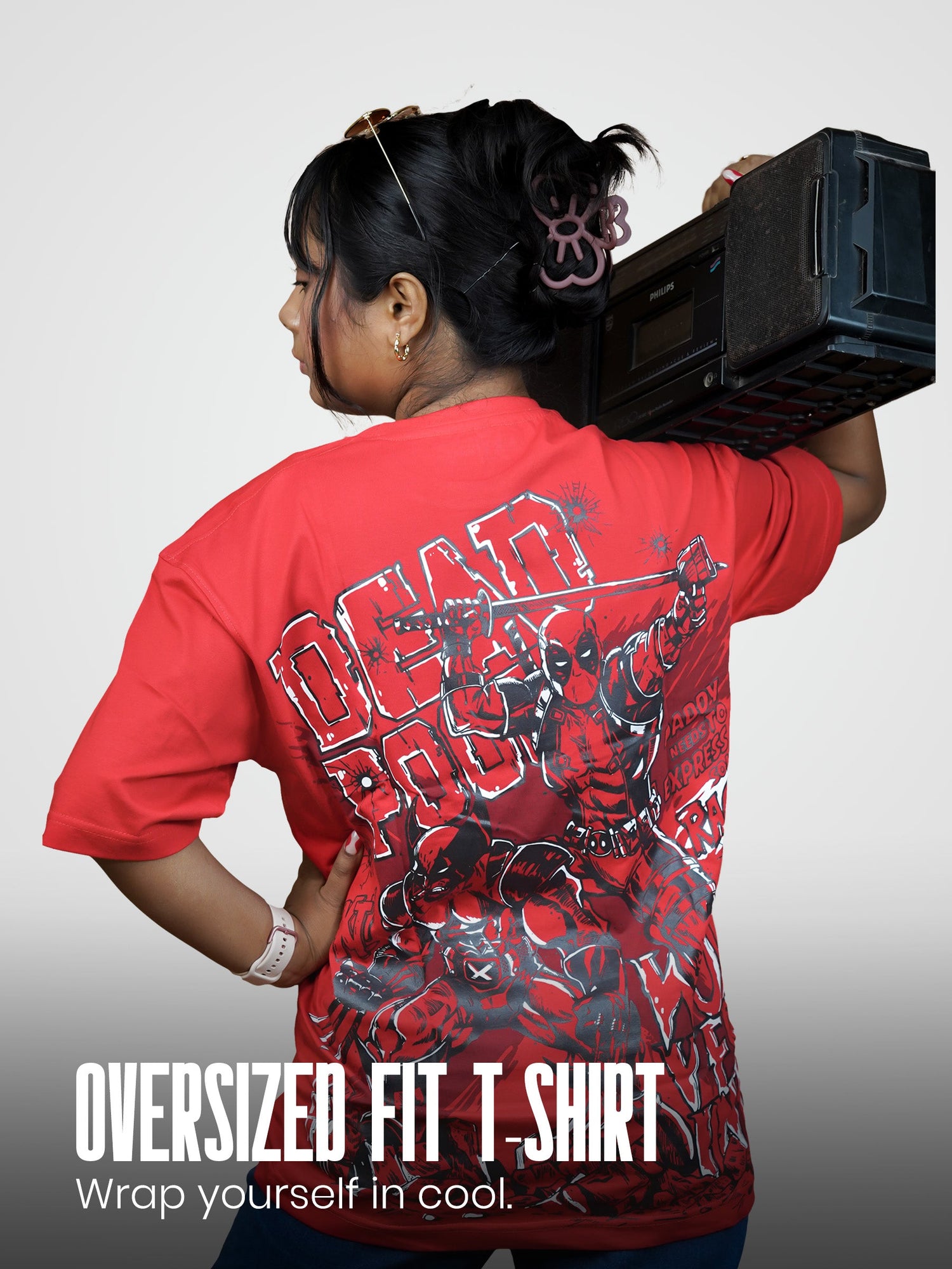 Oversized Fit Tshirt Women