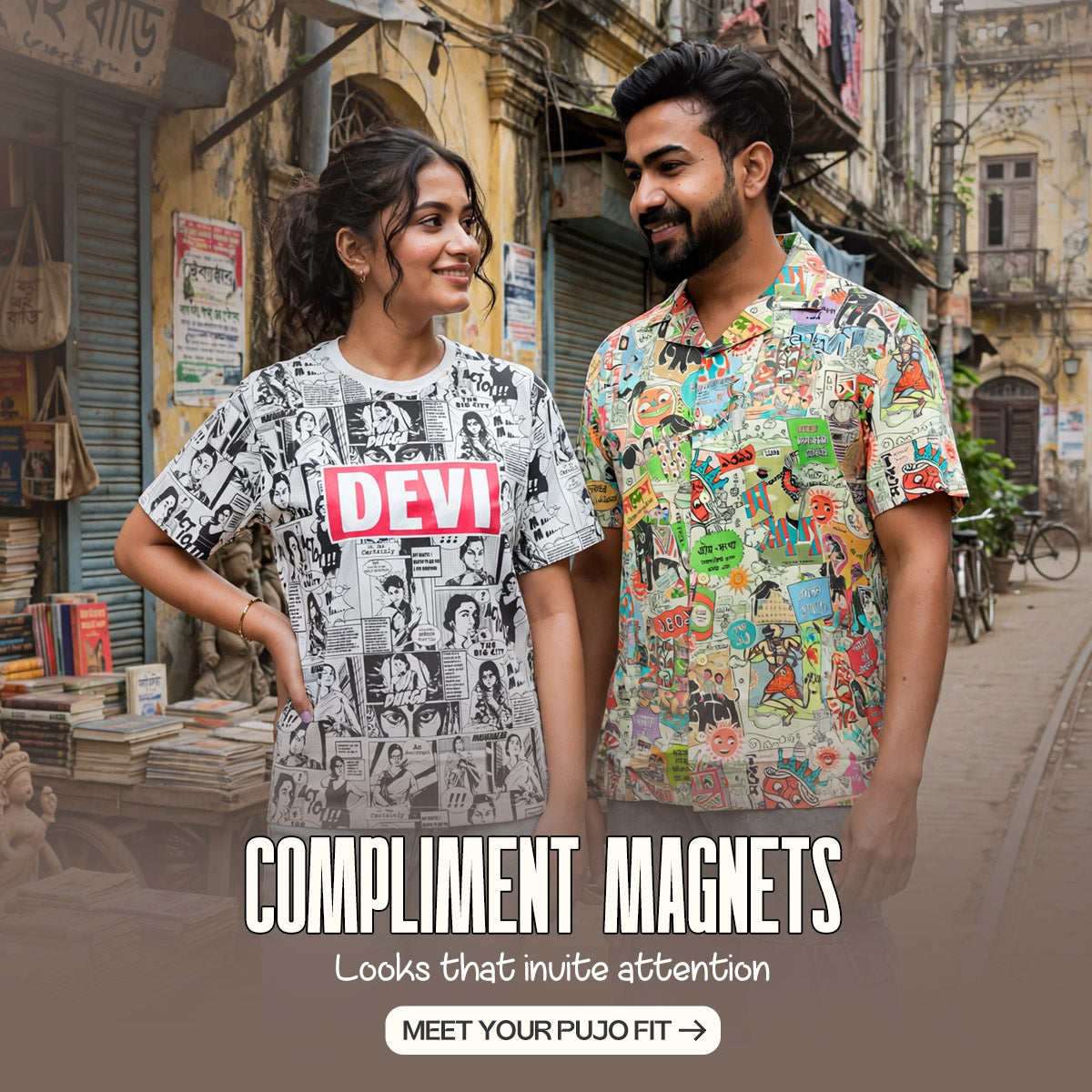 Compliment Magnets (Men & women)