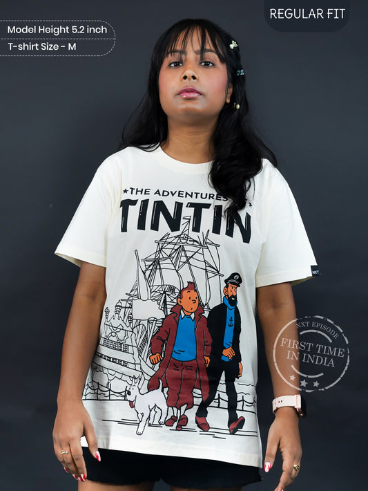Adventure of Tintin: The Detective