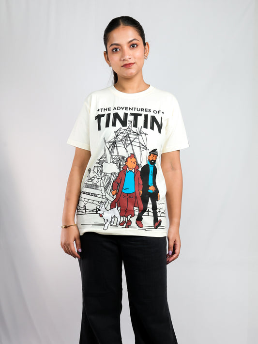 Adventure of Tintin: The Detective