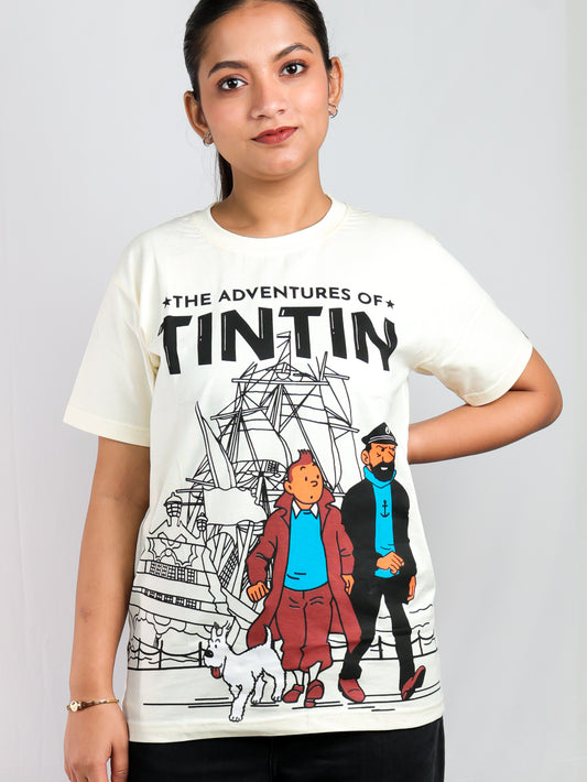 Adventure of Tintin: The Detective