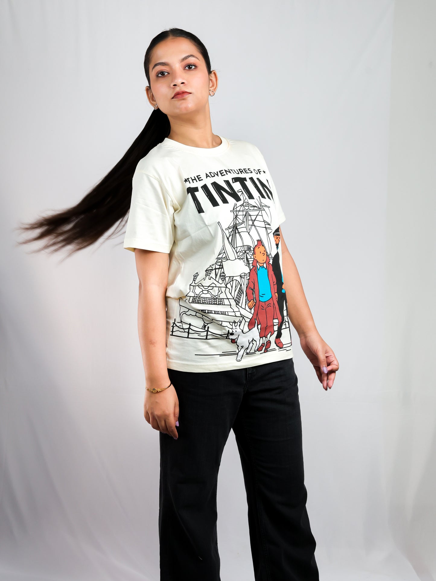 Adventure of Tintin: The Detective