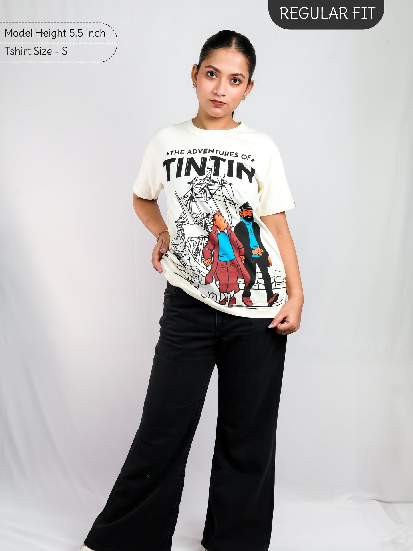 Adventure of Tintin: The Detective