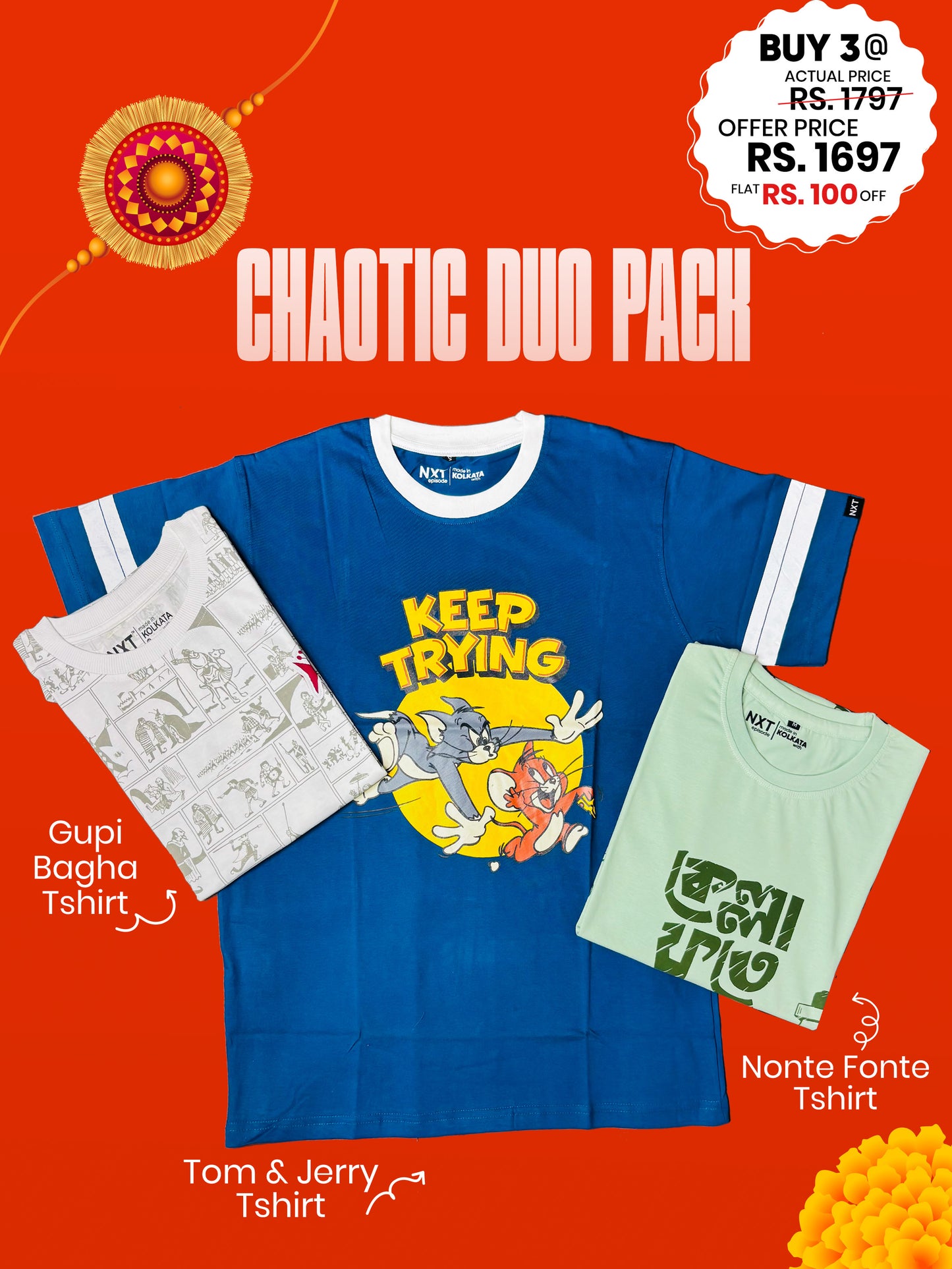 Chaotic Duo Pack