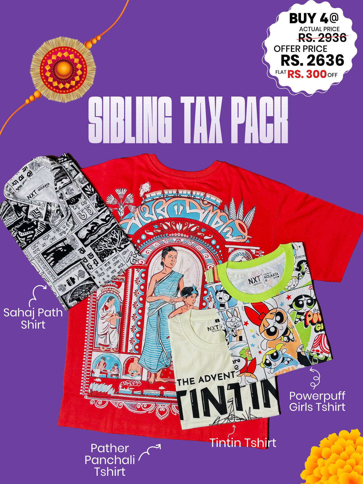 Sibling Tax Pack